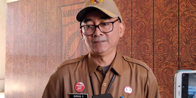 Kepala BKPSDM Kabupaten Malang, Nurman Ramdansyah. Foto: Aisyah Nawangsari Putri