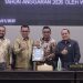 Wali Kota Batu Nurochman saat memaparkan 4 proyeksi Pemkot Batu dalam Rapat Paripurna KUA-PPAS 2-25. Foto: Prokopim KWB