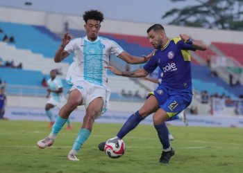 Pekan ke-4 BRI Super League 2025/2026 menyuguhkan duel seru Persijap Jepara vs Arema FC, Sabtu (30/8/2025). /Foto: Tugujatim.id/Dani Kristian Wardhana.