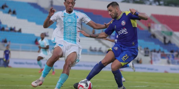 Pekan ke-4 BRI Super League 2025/2026 menyuguhkan duel seru Persijap Jepara vs Arema FC, Sabtu (30/8/2025). /Foto: Tugujatim.id/Dani Kristian Wardhana.
