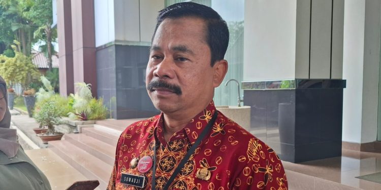 Kepala Dinas Pendidikan Kabupaten Malang, Suwadji. Foto: Aisyah Nawangsari Putri