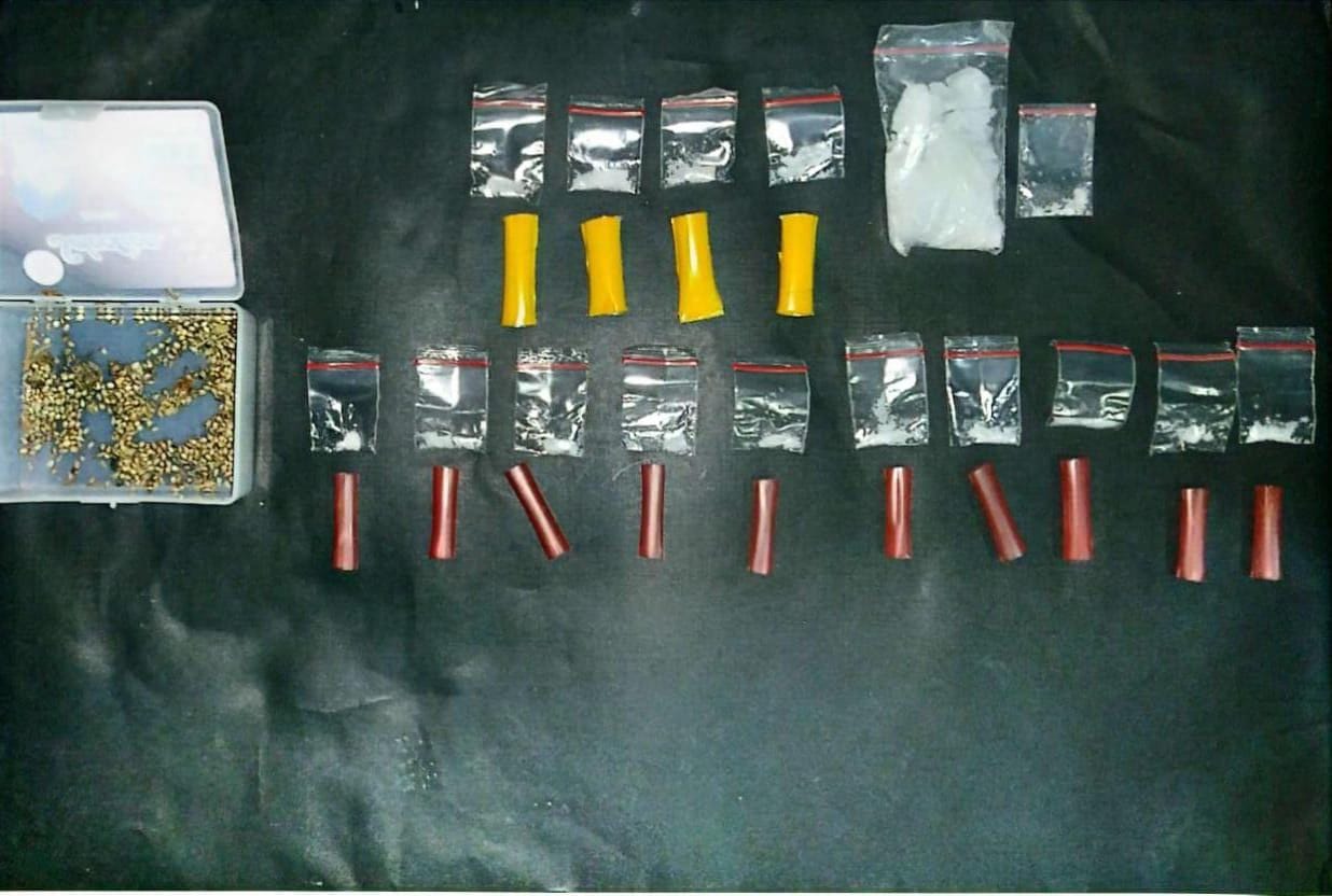 Barang bukti sabu yang diamankan polisi dari tersangka. Foto: Polres Malang