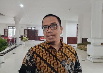 Ketua Komisi B DPRD Kota Malang, Bayu Rekso Aji. (Foto/M Sholeh)