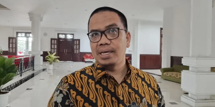 Ketua Komisi B DPRD Kota Malang, Bayu Rekso Aji. (Foto/M Sholeh)