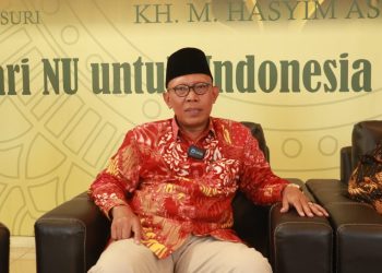 Prof. Maskuri tegaskan tetap mengabdi di Unisma meski mendapat tawaran menduduki jabatan rektor dari perguruan tinggi lain./Foto: Tugumalang.id/Husni