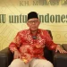 Prof. Maskuri tegaskan tetap mengabdi di Unisma meski mendapat tawaran menduduki jabatan rektor dari perguruan tinggi lain./Foto: Tugumalang.id/Husni
