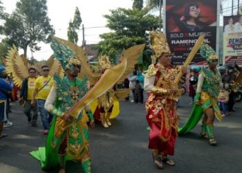 adwal karnaval Kabupaten Malang tanggal 1-27 Agustus 2025 menyemarakkan Hari Kemerdekaan Republik Indonesia. /Foto: Dok. Diskominfo Jatim