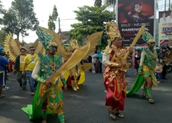 adwal karnaval Kabupaten Malang tanggal 1-27 Agustus 2025 menyemarakkan Hari Kemerdekaan Republik Indonesia. /Foto: Dok. Diskominfo Jatim