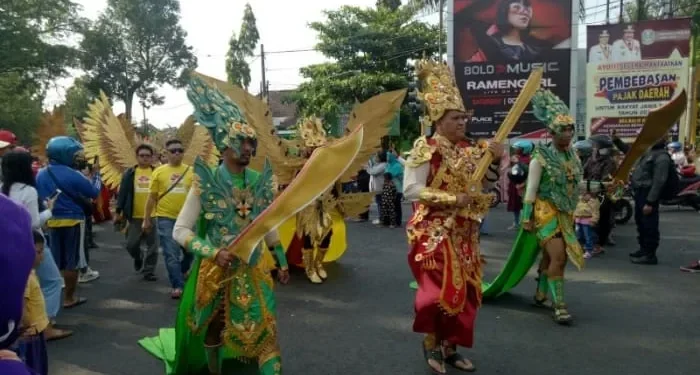 adwal karnaval Kabupaten Malang tanggal 1-27 Agustus 2025 menyemarakkan Hari Kemerdekaan Republik Indonesia. /Foto: Dok. Diskominfo Jatim