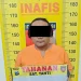 Tersangka penanaman ganja MRS usai diamankan polisi. Foto: Polres Malang