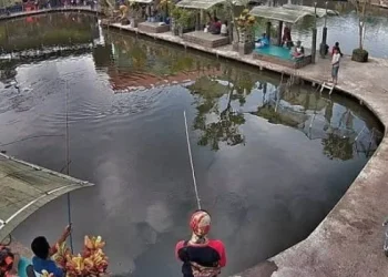 Spot mancing di Kepanjen Malang yang cocok bagi para mancing mania untuk menyalurkan hobi./Foto: Pinterest/Kevin Tambrin