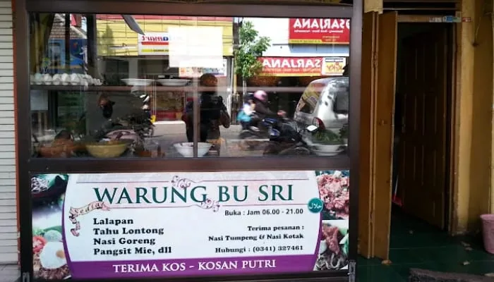Warung Bu Sri Sukun Malang./Foto: Google Review.