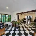 Kopi Studio 24, kafe instagramable yang memiliki konsep minimalis-modern dengan pencahayaan hangat, cocok untuk nongkrong santai atau mengerjakan tugas. (Foto/Pinterest)