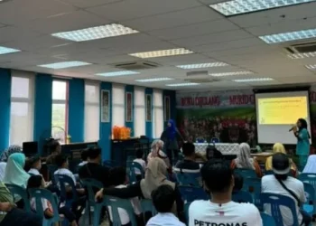 PSLC gelar event Public Talk di Kota Mataram, NTB untuk meningkatkan pemahaman dan kesadaran masyarakat dalam mendukung tumbuh kembang anak berkebutuhan khusus. /Foto: Dok. PSLC