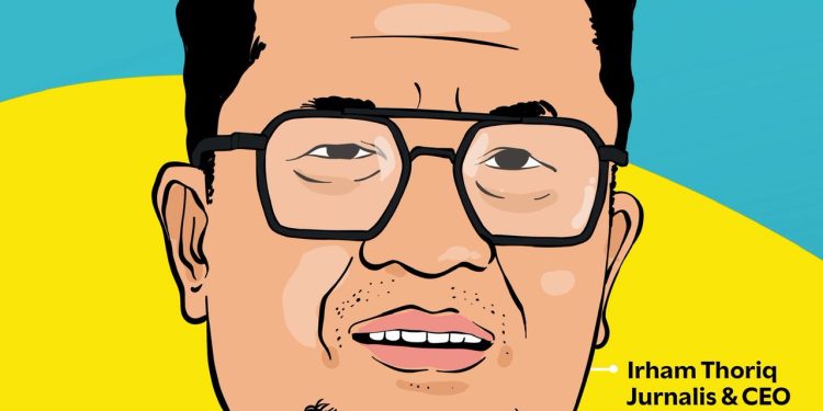 Irham Thoriq, CEO Tugu Media Group. Foto: dok.
