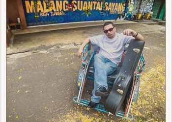 Artwork untuk lagu Malang Suantai Sayang. Foto: dok. Sal Priadi