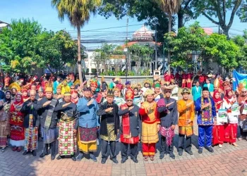 Unisma lecutkan spirit mendunia di Upacara HUT RI ke-80. Foto: Dok. Unisma