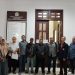 Pedagang Pasar Blimbing mengadu ke DPRD Kota Malang soal minimnya perbaikan fasilitas pasar. (Foto/M Sholeh)