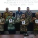 Empat kandidat maju dalam bursa calon Direktur Polinema periode 2025-2029./Foto: Dok.Polinema