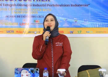 Hilda Daningtyas resmi menjabat sebagai Ketua IJTI Malang Raya periode 2025-2028. Foto: Dok.