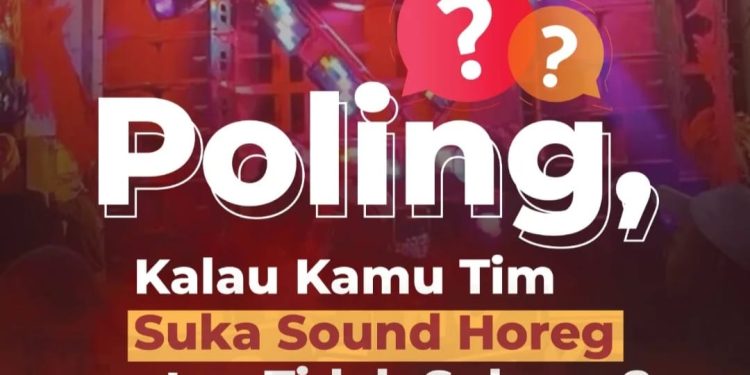 Hasil polling Tugumalang.id mengenai pro dan kontra sound horeg /Foto: Tangakapan layar Instagram @tugumalang.id
