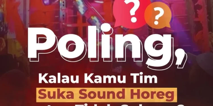 Hasil polling Tugumalang.id mengenai pro dan kontra sound horeg /Foto: Tangakapan layar Instagram @tugumalang.id