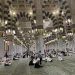 Suasana Masjid Nabawi di Kota Madinah, Arab Saudi beberapa hari lalu. Foto-foto: Irham Thoriq