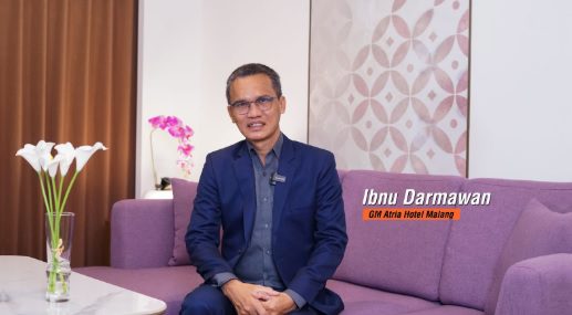 General Manager Atria Hotel Malang, Ibnu Darmawan. Foto/dok