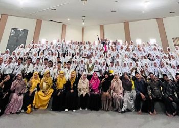 Mahasiswa baru Program Studi Kimia UIN Malang. Foto/dok