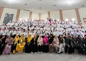 Mahasiswa baru Program Studi Kimia UIN Malang. Foto/dok