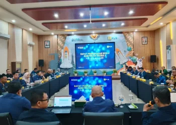 Acara rapat pembahasan SPKLU oleh PLN UP3 Malang. Foto/Lailatul Hikmah A