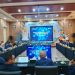 Acara rapat pembahasan SPKLU oleh PLN UP3 Malang. Foto/Lailatul Hikmah A
