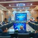Acara rapat pembahasan SPKLU oleh PLN UP3 Malang. Foto/Lailatul Hikmah A