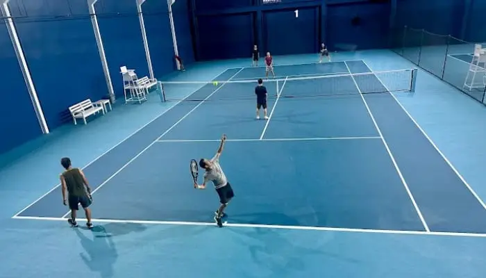 Ambassador Tennis./Foto: Google Review/Agustinus Tjahjana