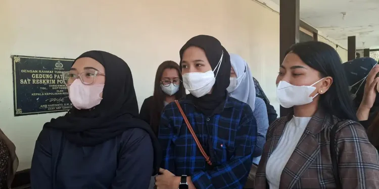 Korban arisan bodong