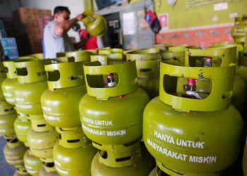 Ilustrasi LPG 3 kilogram. (Foto/dok. Pertamina Patra Niaga)