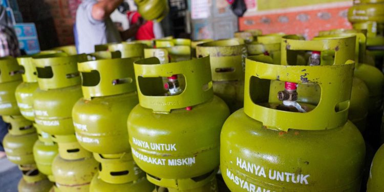 Ilustrasi LPG 3 kilogram. (Foto/dok. Pertamina Patra Niaga)