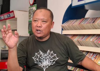 Pegiat lingkungan Komunitas Sabers Pungli Kota Batu Doddy Eko Wahyudi. Foto: Azmy