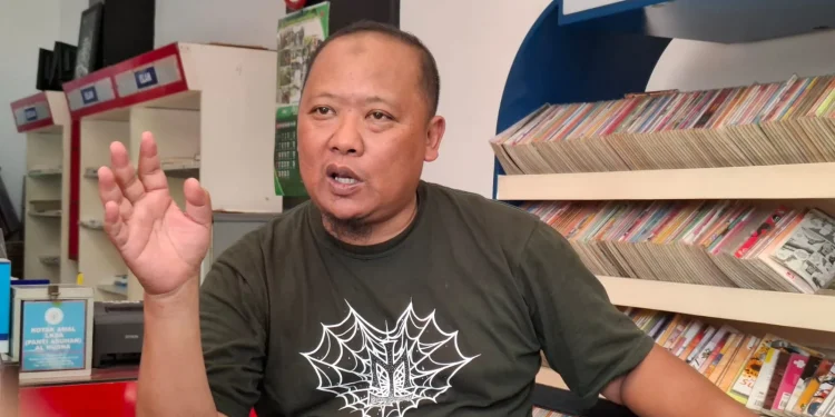 Pegiat lingkungan Komunitas Sabers Pungli Kota Batu Doddy Eko Wahyudi. Foto: Azmy