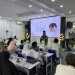 Dr Nasrul Syarif M.Si saat menyampaikan materi. Foto: irham thoriq