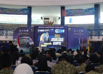 Gelar Inovaks Expo 2025, Polinema wujudkan sinergi pendidikan vokasi dan UMKM. /Foto: Dok. Polinema.