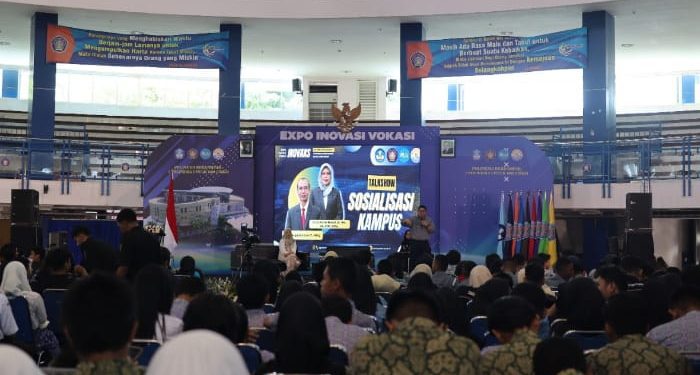 Gelar Inovaks Expo 2025, Polinema wujudkan sinergi pendidikan vokasi dan UMKM. /Foto: Dok. Polinema.