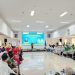 Menteri Kependudukan dan Pembangunan Keluarga RI, Wihaji saat mengisi acara Dialog bersama Penyuluh Keluarga Berencana dan Kader Banggakencana di Kota Malang. (Foto/M Sholeh)