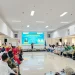 Menteri Kependudukan dan Pembangunan Keluarga RI, Wihaji saat mengisi acara Dialog bersama Penyuluh Keluarga Berencana dan Kader Banggakencana di Kota Malang. (Foto/M Sholeh)