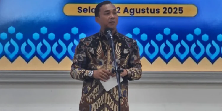 Menteri Menteri Kependudukan dan Pembangunan Keluarga RI, Wihaji. (Foto/M Sholeh)