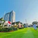 Upacara Kemerdekaan HUT RI ke-80 di Grand Mercure Malang Mirama. Foto/dok