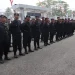 Sebanyak 1.402 personel disiagakan untuk pengamanan pertandingan Arema FC vs PSBS Biak di Stadion Kanjuruhan. Foto: Polres Malang