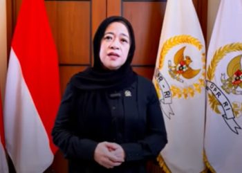 Ketua DPR RI, Puan Maharani sampaikan permohonan maaf dan janji DPR akan berbenah merespons aksi massa sepanjang Jumat, 29 Agustus 2025 kemarin. /Foto: Tangkapan layar kanal YouTube DPR RI.