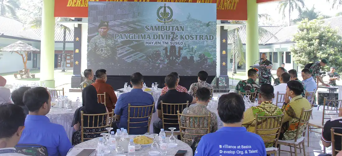 Penjelasan Pangdiv II Kostrad