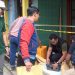 Satreskrim Polres Batu bersama Tim Inafis saat olah TKP. Foto: Polres Batu